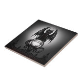 ゴシック様式ドラゴン タイル (側面)