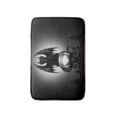 ゴシック様式ドラゴン バスマット (正面縦)