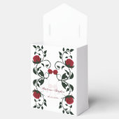 ゴシック様式ドリッピング血バラムーディ結婚ーズ フェイバーボックス (オープン)