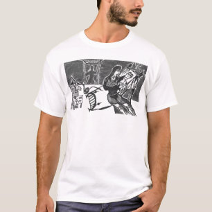 ゴシック様式ナース Tシャツ