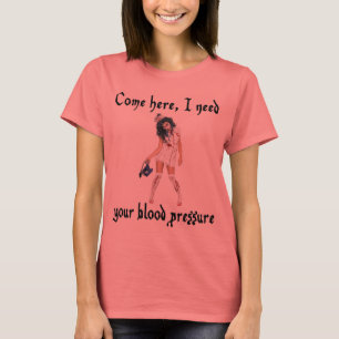 ゴシック様式ナース Tシャツ