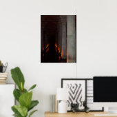 ゴシック様式ハロウィーンの地獄のポスター ポスター (ホームオフィス)