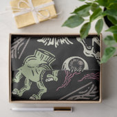 ゴシック様式ハロウィーンデカップエフエメラティッシュペーパー 薄葉紙 (ギフト)