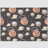 ゴシック様式ハロウィーンデカップエフエメラティッシュペーパー 薄葉紙 (正面)