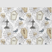 ゴシック様式ハロウィーンデカップエフエメラティッシュペーパー 薄葉紙 (正面)