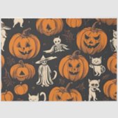 ゴシック様式ハロウィーンデカップエフエメラティッシュペーパー 薄葉紙 (正面)