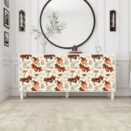 ゴシック様式ハロウィーンデカップエフエメラ 薄葉紙