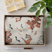 ゴシック様式ハロウィーンデカップエフエメラ 薄葉紙 (ギフト)