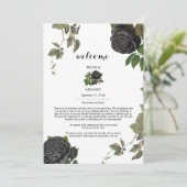 ゴシック様式ハロウィーンバラス結婚ホワイトの旅程 プログラム (スタンド正面)