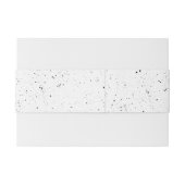 ゴシック様式ハロウィーンブラックバラ結婚ズクロース 招待状ベリーバンド (裏面例)