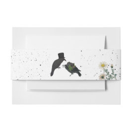 ゴシック様式ハロウィーンブラックバラ結婚ズクロース 招待状ベリーバンド