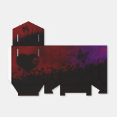 ゴシック様式ハート フェイバーボックス (折り畳みなし)