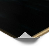 ゴシック様式ハート ポスター (角)