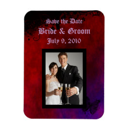 ゴシック様式ハート マグネット