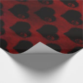 ゴシック様式ハート ラッピングペーパー (コーナー)