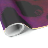 ゴシック様式ハート ラッピングペーパー (ロールコーナー)