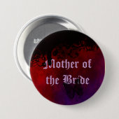 ゴシック様式ハート 缶バッジ (正面&裏面)