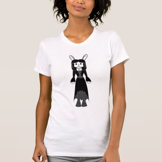 ゴシック様式バニーSimone Tシャツ (正面)
