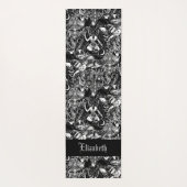 ゴシック様式バプホメドデヴィリシオカルトゴシック ヨガマット (裏面)