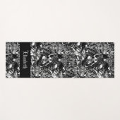 ゴシック様式バプホメドデヴィリシオカルトゴシック ヨガマット (正面(横))