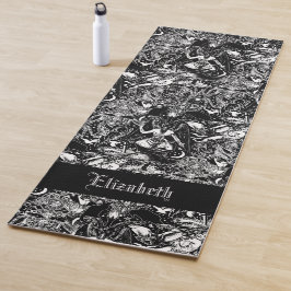 ゴシック様式バプホメドデヴィリシオカルトゴシック ヨガマット