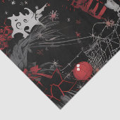 ゴシック様式パンク代替クリスマスフェアリー 薄葉紙 (詳細)