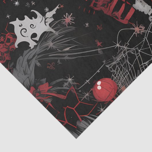 ゴシック様式パンク代替クリスマスフェアリー 薄葉紙 (詳細)