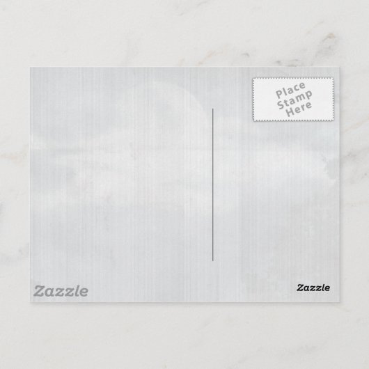 ゴシック様式ビクトリアンなワタリガラスのファンタジーの芸術 ポストカード (裏面)