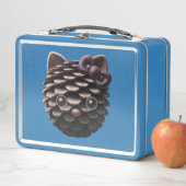 ゴシック様式ピネコン子猫 メタルランチボックス (インサイチュ)