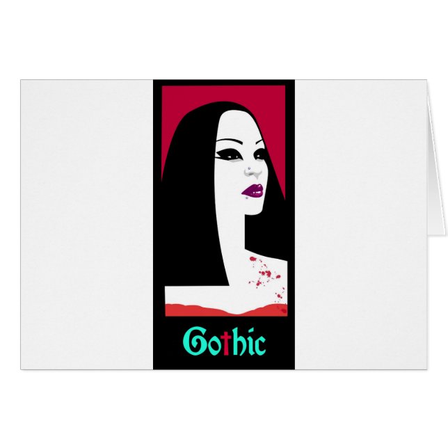 ゴシック様式ファッション (正面横)