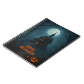 ゴシック様式ファンタジー | キャッスル幽霊のよく出る&ミスティ・ムーンライト ノートブック (左側)