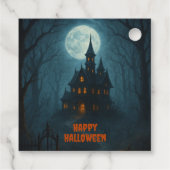 ゴシック様式ファンタジー | キャッスル幽霊のよく出る&ミスティ・ムーンライト フェイバータグ (裏面)