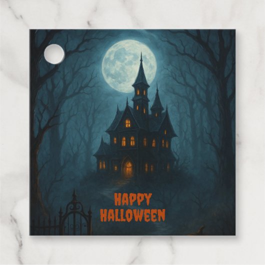 ゴシック様式ファンタジー | キャッスル幽霊のよく出る&ミスティ・ムーンライト フェイバータグ (正面)