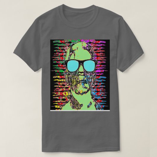 ゴシック様式フランケンシュタイン Tシャツ (デザイン正面)