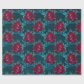 ゴシック様式フローラ ラッピングペーパー (フラット)