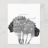 ゴシック様式ブラックバラゴシック結婚式 (正面)