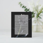 ゴシック様式ブラックバラゴシック結婚式 (スタンド正面)