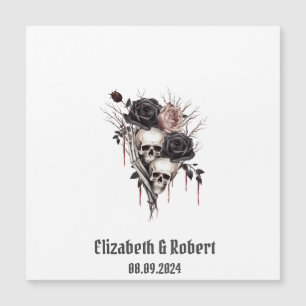 ゴシック様式ブラックバラスカル結婚ズ