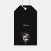 ゴシック様式ブラックバラスカル ギフトタグ (裏面)