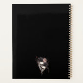 ゴシック様式ブラックバラスカル プランナー手帳 (裏面)