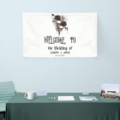 ゴシック様式ブラックバラスカル 横断幕 (トレードショー)