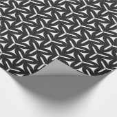 ゴシック様式ブレードのパターンのラッピング紙 ラッピングペーパー (角)