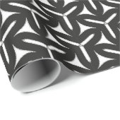 ゴシック様式ブレードのパターンのラッピング紙 ラッピングペーパー (ロールコーナー)