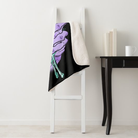 ゴシック様式ブーケシェルパブランケット シェルパブランケット (インサイチュ)