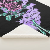 ゴシック様式ブーケシェルパブランケット シェルパブランケット (3/4)