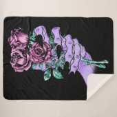 ゴシック様式ブーケシェルパブランケット シェルパブランケット (正面(横))