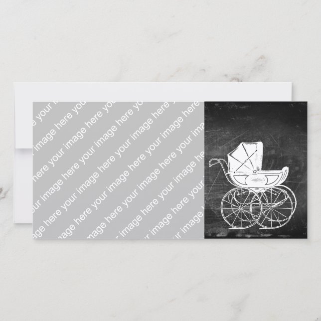 ゴシック様式ベビー台車 (正面)