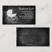 ゴシック様式ベビー台車 名刺 (正面/裏面)