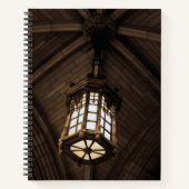 ゴシック様式ペンダント軽巻ノート ノートブック (正面)