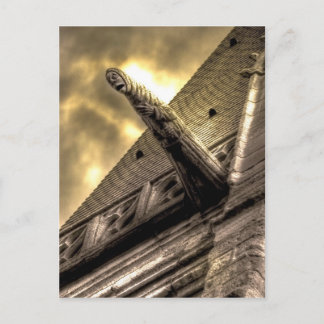 ゴシック様式ホラー葉書 ポストカード